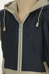 Nylon jacket with Sherpa linning