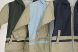 Nylon jacket with Sherpa linning
