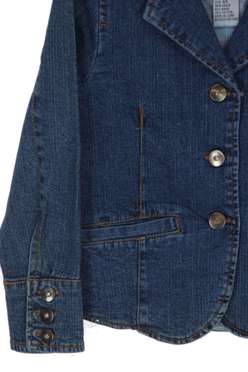 Kids Denim Jacket