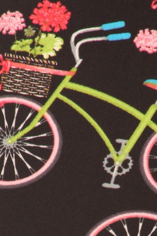 Bicycle print