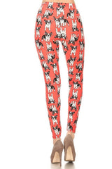 French bulldog Legging
