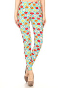 Thumbnail of Apple printed leggings.