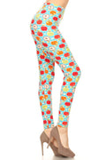 Thumbnail of Apple printed leggings.