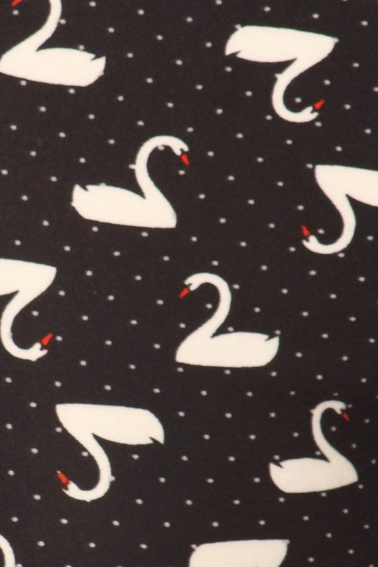 Swans print