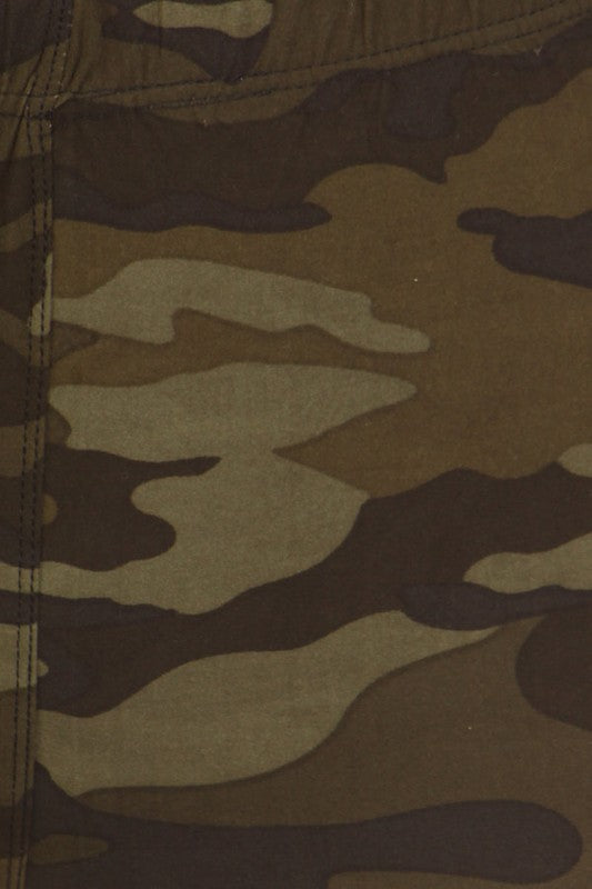 Camouflage print