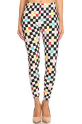 Thumbnail of Multicolor checkered print