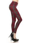 Thumbnail of plus size print leggings