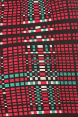 plus size print leggings