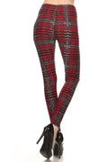 Thumbnail of plus size print leggings