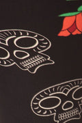 Thumbnail of Skull/rose print