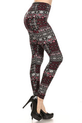 Mixed chinoiserie print