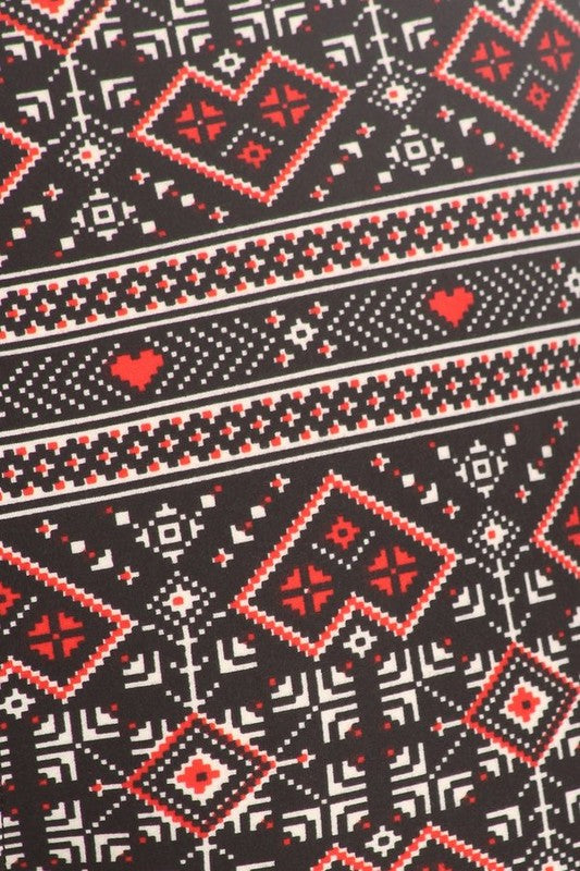 Fair isle print