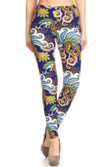 Bohemian tapestry print