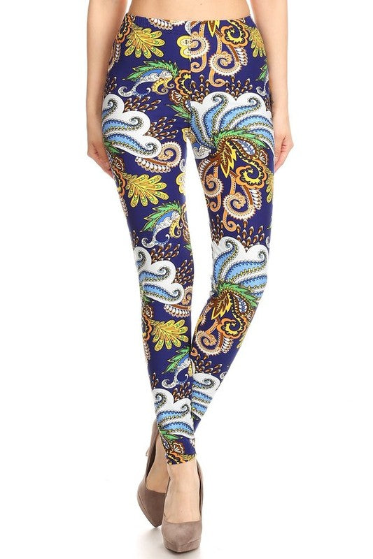 Bohemian tapestry print