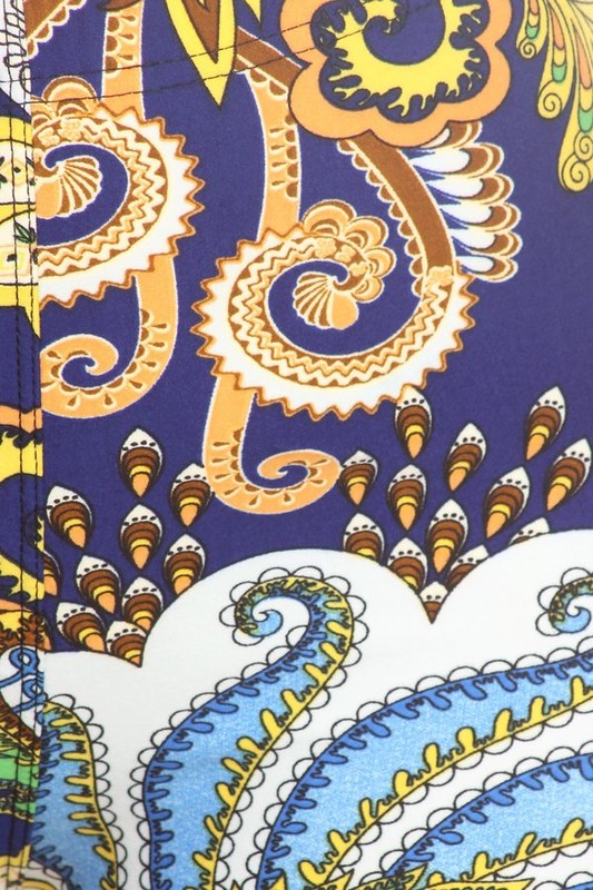 Bohemian tapestry print