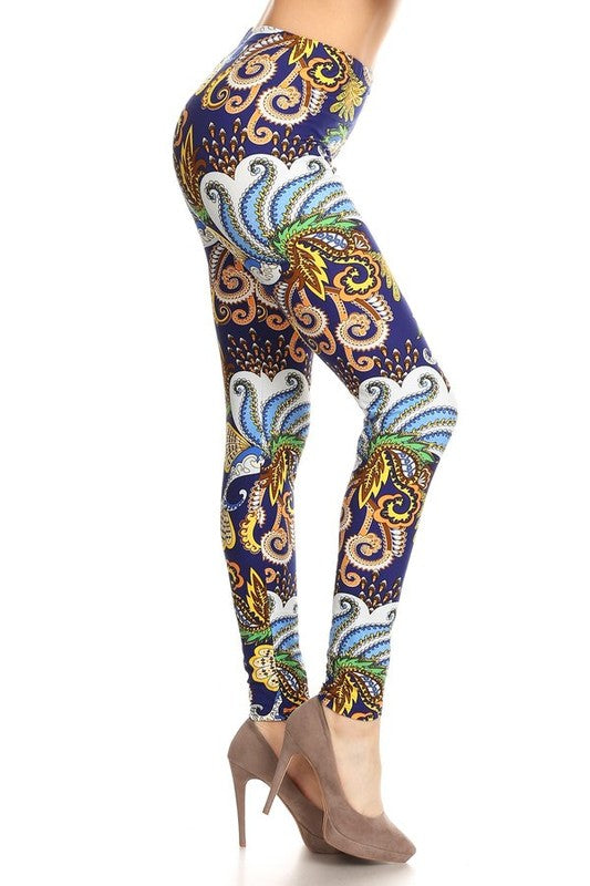 Bohemian tapestry print