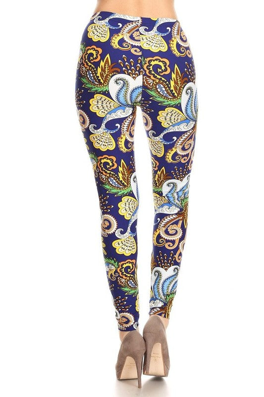 Bohemian tapestry print