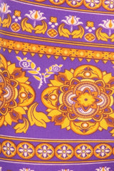 Abstract floral print