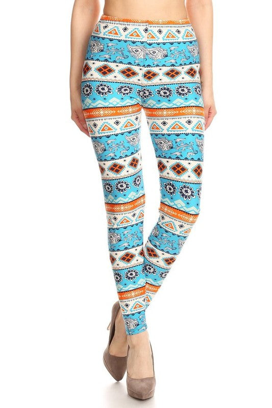 Border tapestry print