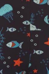Ocean creatures print
