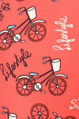 Bicycle print