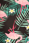 Thumbnail of Tropical flamingo print