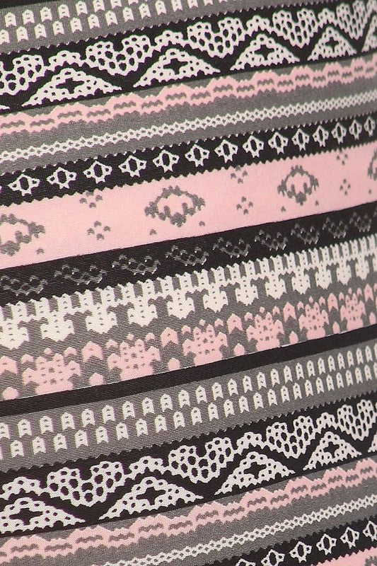 Fair isle print
