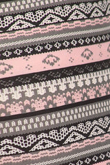 Fair isle print