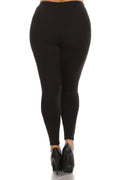Thumbnail of ADULT PLUS SOLID LEGGINGS