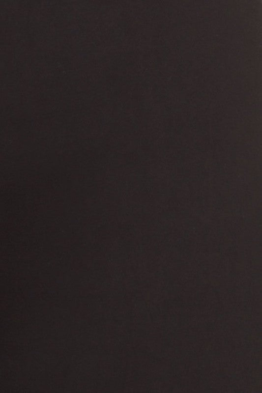 ADULT PLUS SOLID LEGGINGS