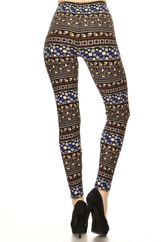 paisley tapestry print