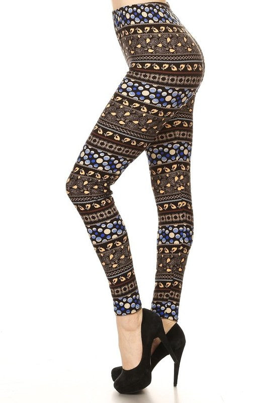 paisley tapestry print