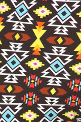 Multicolored native print