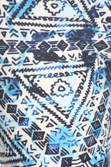 Geo tribal print