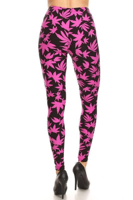 Allover cannabis print