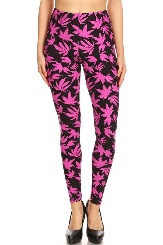 Allover cannabis print