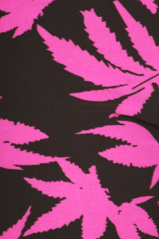 Allover cannabis print