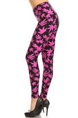 Allover cannabis print