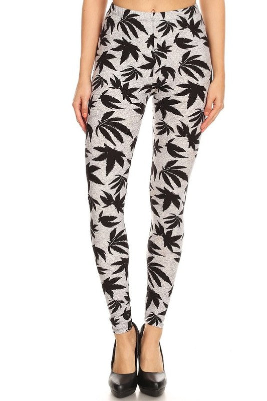 Allover cannabis print