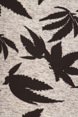 Allover cannabis print
