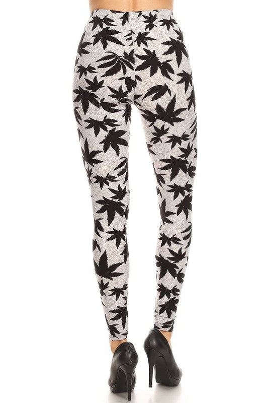 Allover cannabis print