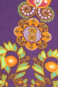 Thumbnail of Paisley floral print