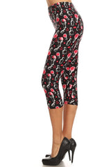 Nail polish print capri