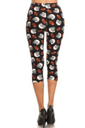 Thumbnail of Football print Capri leggings