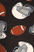 Thumbnail of Football print Capri leggings