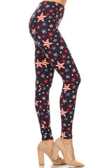 Stars and stripes leggings