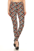 Thumbnail of Multicolored houndstooth print