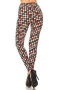 Thumbnail of Multicolored houndstooth print