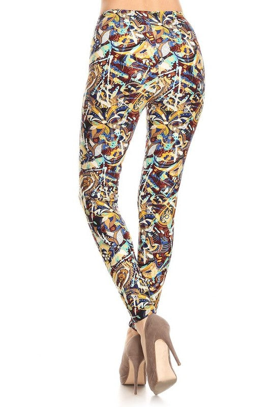Print leggings