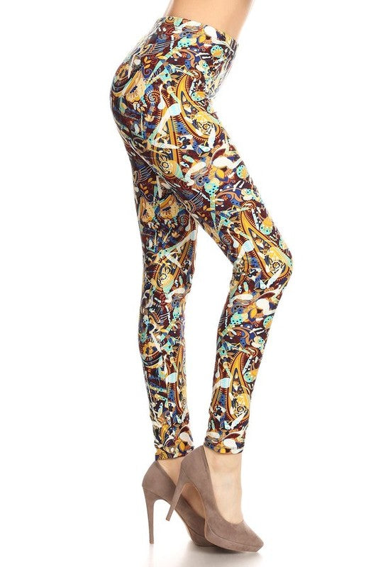 Print leggings